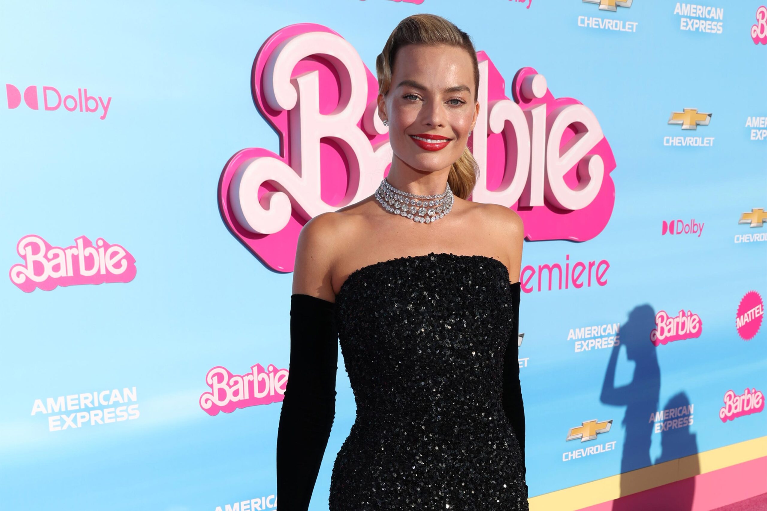 Margot Robbie's stylist reveals six barely-seen outfits for Barbie