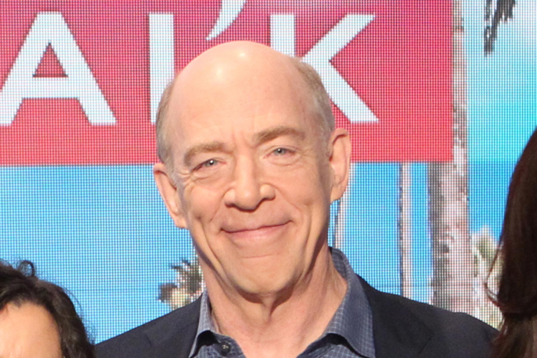 J.k. Simmons And Wife